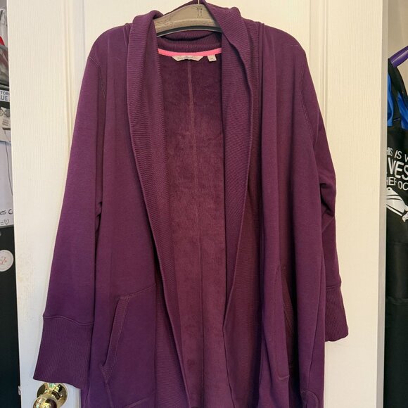 Purple Cardigan - Picture 1 of 2